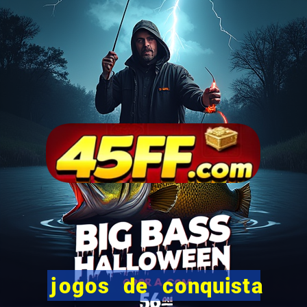 jogos de conquista de territorio